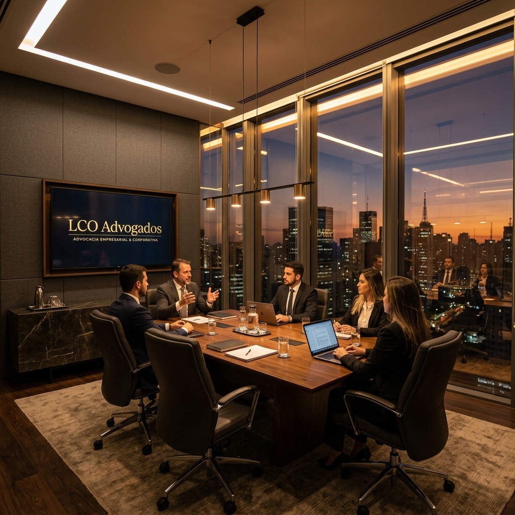 Direito Empresarial LCO Advocacia