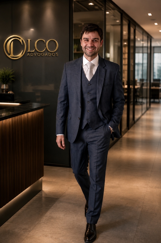 Dr. Luís Fernando Costa Oliveira na Recepção da LCO Advocacia